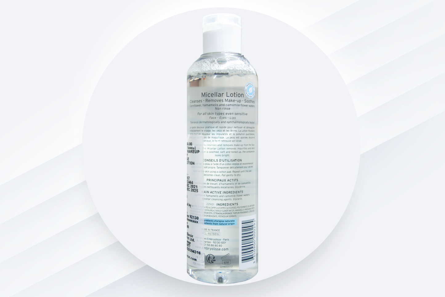 Embryolisse Micellar Lotion – Cleansing and Make-up Remover