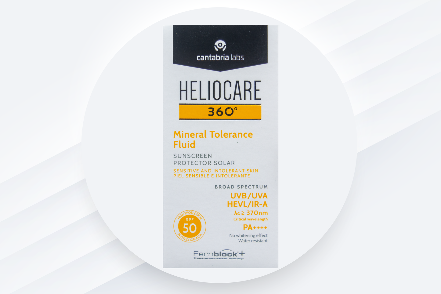 HELIOCARE 360º Mineral Tolerance Fluid SPF 50+, 50ml