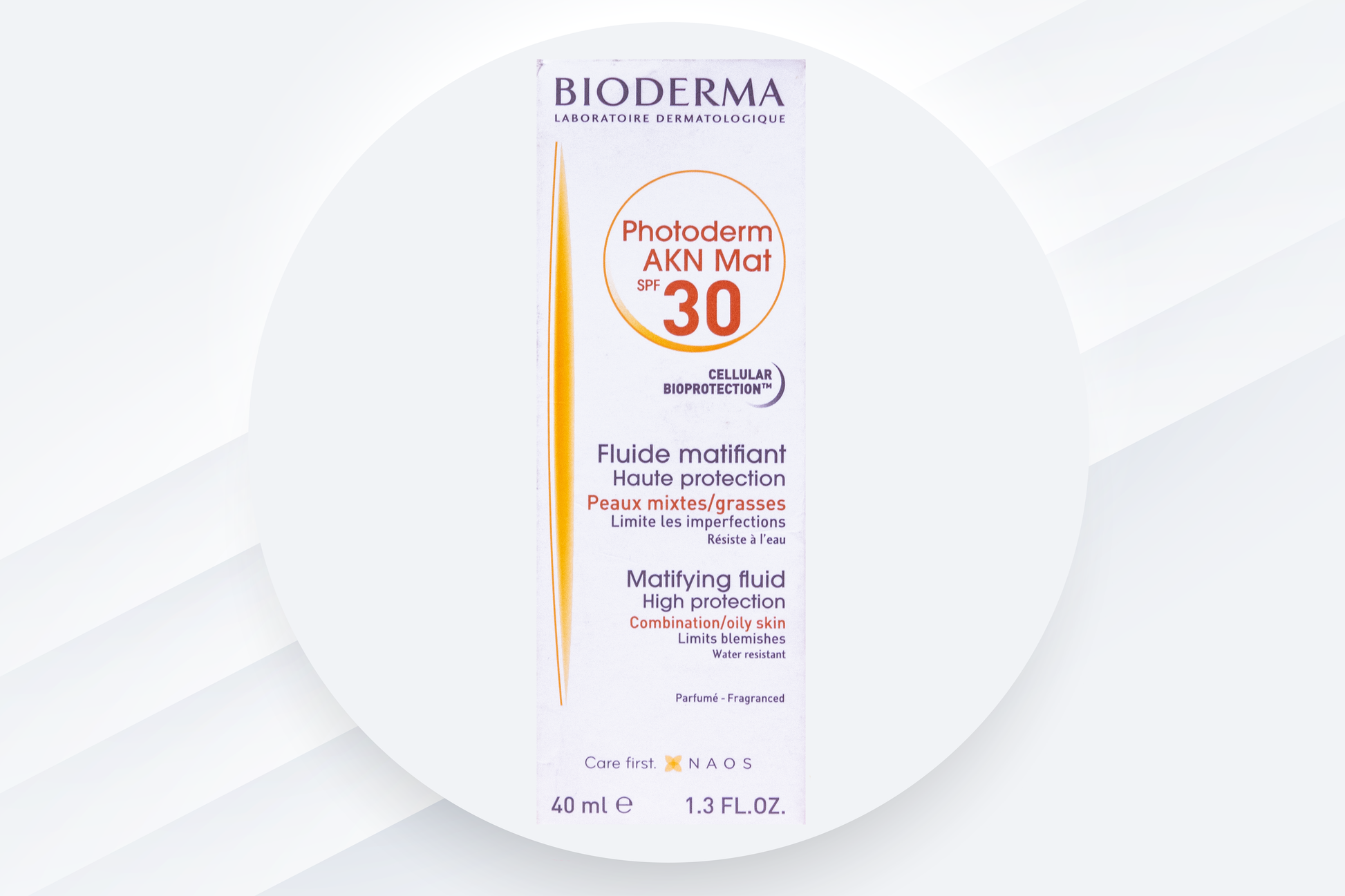 Bioderma-Photoderm-AKN-Mat-Sunscreen-SPF-30-Clintry