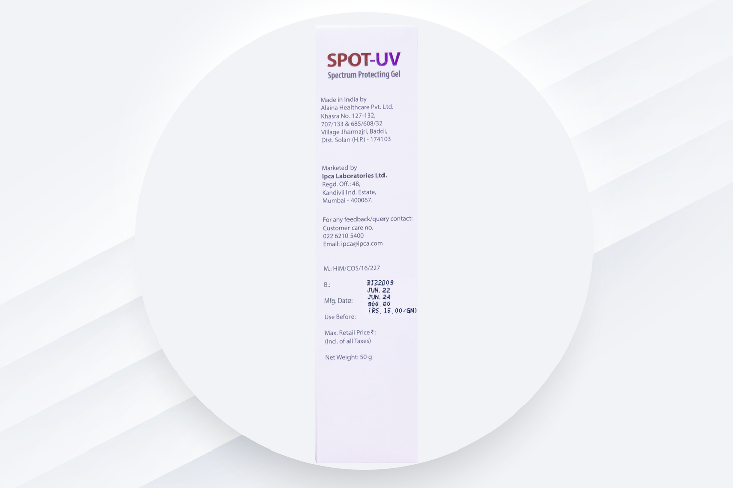 IPCA-Spot-UV-Spectrum-Protecting-Gel-SPF-40+/PA+++-clintry