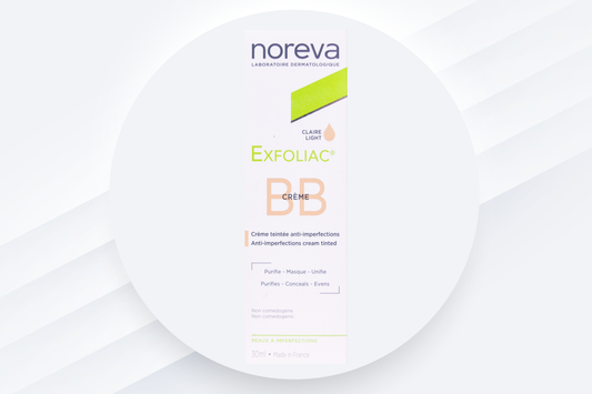 Noreva Exfoliac-BB-Cream-Light-Anti-Imperfections-clintry